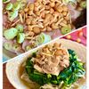 胃にやさしい♡蒸し野菜と豚肉の和風とろみがけの工程3