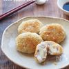 【3ステップ】揚げない。里芋のチーズinコロッケ