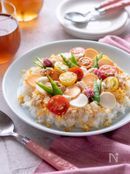 子供も喜ぶ♡ツナの洋風ちらし寿司