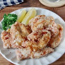 揚げたて最高!鶏ささみの旨塩から揚げ