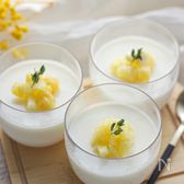 レンジで簡単！混ぜて冷やすだけの牛乳ゼリー！