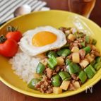 ピーマンが苦手な子どもでも◎チンジャオ丼