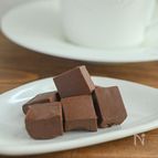 まるで生チョコ！生クリームなし！寒天チョコレート