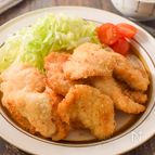 サクサク柔らかチキンカツ