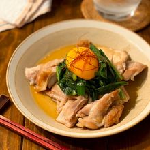 タレはレンジで！【 居酒屋気分◎ ニラダレ鶏もも焼き】