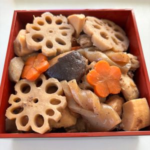 ツノたんの作ってみた!投稿(我が家のお煮しめ（筑前煮）)