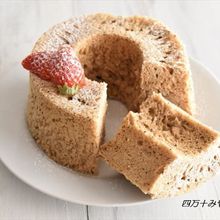 泡立て不要！レンジで簡単♪ロイヤルミルクティーシフォンケーキ