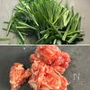【豚肉ニラのにんにくだし焼きそば】食が進む!やみつき麺◎の下準備