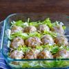 レンジで簡単！包まない逆さジャンボ焼売・手でこねなくてOK！の工程5