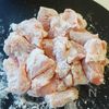 【鶏むね肉とれんこんの甘酢炒め】節約×コスパ◎の工程2