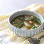 実は簡単♪冬瓜の中華スープ