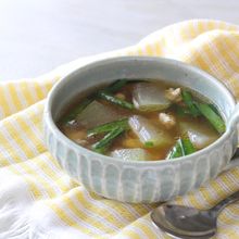 実は簡単♪冬瓜の中華スープ
