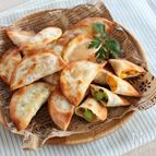 4種のおつまみチーズぎょうざ
