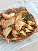 4種のおつまみチーズぎょうざ