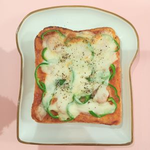 milkの作ってみた!投稿(【冷凍保存ok♡】激うまピザトースト)