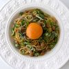 納豆とオクラのネバスパ♩ワンパン!カンタン!ネバネバパスタの工程3