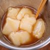 お餅の美味しい食べ方1位✨とろみがヤバイ🤭💕おかか餅の工程3