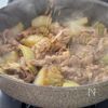 【ワンパン10分！豚こまと白菜の春雨炒め】ご飯やおつまみにもの工程4