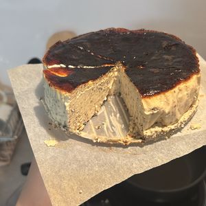 837826の作ってみた!投稿(【紅茶のバスクチーズケーキ】濃厚さと紅茶の香りがたまらない！)