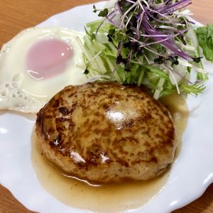 833413の作ってみた!投稿(【ふわふわヘルシー♡豆腐の和風ハンバーグ】満足感あり！)
