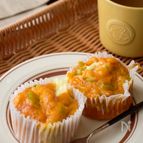 朝ごはんで野菜もたっぷり摂れる！ピザ風蒸しパン
