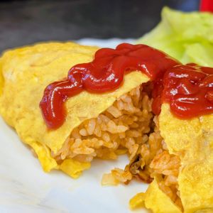 まゆのの作ってみた!投稿(基本のチキンライス)