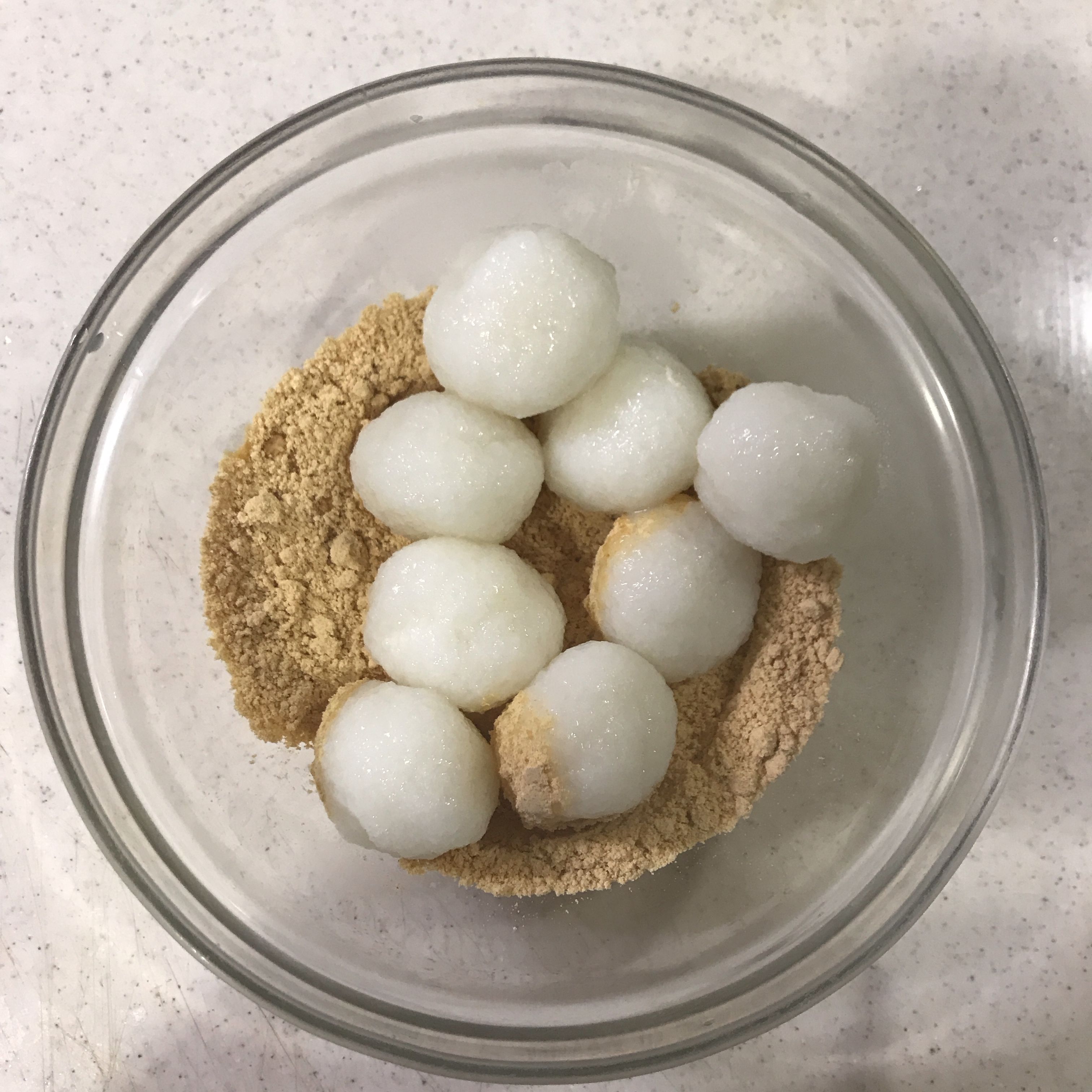 ご飯 片栗粉de作る 子供達が大好きなきな粉団子 レシピサイト Nadia ナディア プロの料理家のおいしいレシピ