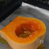 【野菜嫌いも秒で完食】丸ごとバターナッツのガーリッククリームの工程1