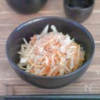 新玉ねぎのサラダ