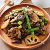 『牛肉とアスパラとれんこんの中華炒め』食感楽しむ♡春おかず♪