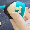 【ひな祭り】ゆで卵でお雛様☆卵キャラの工程19