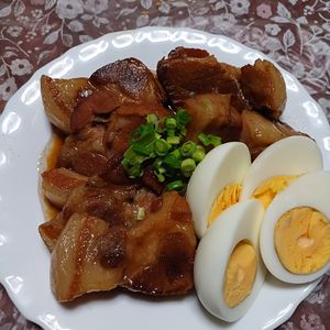 パーフェクトセルの作ってみた!投稿(【豚肉の絶品角煮】自信作！メープルシロップで感動の美味しさ！)