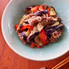 【なすと牛肉のプルコギ】なすが主役！ご飯がすすむ韓国風おかず