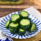 きゅうりの辛子漬け│ぴりっと旨い！昆布茶であと引く味わい