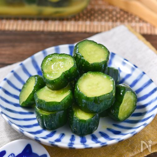 きゅうりの辛子漬け│ぴりっと旨い!昆布茶であと引く味わい