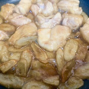 ゆかりの作ってみた!投稿(【チキンチキンごぼう】揚げないワンパンシリーズ)