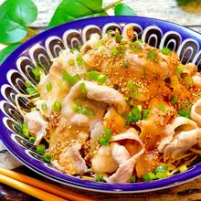 【激ウマダレをぶっかけろ!!】特製冷しゃぶ