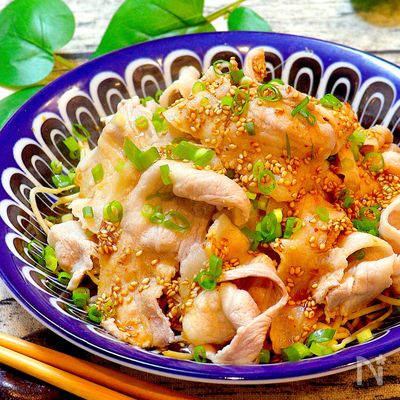 【激ウマダレをぶっかけろ!!】特製冷しゃぶ