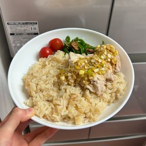 ケの作ってみた!投稿(旨みがすごい！【中華風カオマンガイ】)