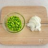 枝豆の冷製クリーミーポタージュの工程1