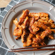 おつまみにも!お弁当にも!甘辛スティックチキン