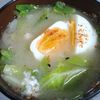 ゆみの作ってみた!投稿(【キャベツと煮卵のお味噌汁】野菜の甘みと半熟卵がよく合う！)