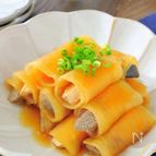 簡単！子供も食べやすい＊クルクルぶり大根