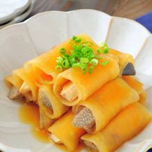 簡単！子供も食べやすい＊クルクルぶり大根
