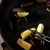 【おいしさ悶絶級!】豚バラ茄子の胡麻だくポン照り☆青じそ香るの工程1