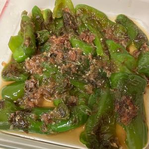 ミントミントの作ってみた!投稿(【くたくたピーマンの焼き浸し】味見で全部食べちゃう旨さ)