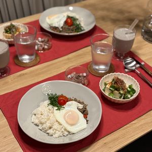 ろみの作ってみた!投稿(本格タイ料理☆ガパオライス)