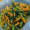 ぴょんの作ってみた!投稿(ほうれん草と人参の塩だれ炒め【作り置き】)