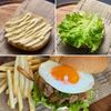 【焼き肉エッグバーガー】ジューシー×とろ〜り♪スタミナ抜群!の工程3