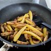 『ヤングコーンときのこのバター醤油炒め』旬のひと皿♪簡単☆の工程3